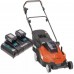 Dolmar AM-3743XE5 Aku kosačka 430mm Li-ion 2x18V/5Ah