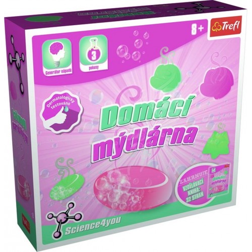 Trefl Science 4 U domáca mydlárna 89160547 Trefl Science 4 U domáca mydlárna 89160547