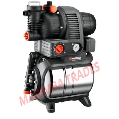 GARDENA domáca vodáreň 5000/5 eco inox, 1756-20