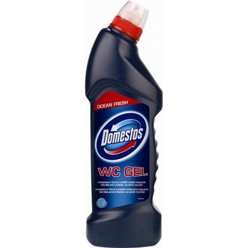 DOMESTOS WC gél Ocean 750 ml DOMESTOS WC gél Ocean 750 ml