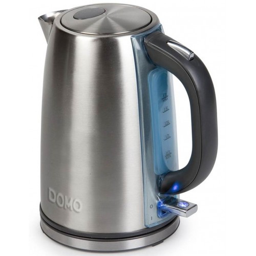 DOMO Rýchlovarná kanvica nerezová 1,7 L DO448WK