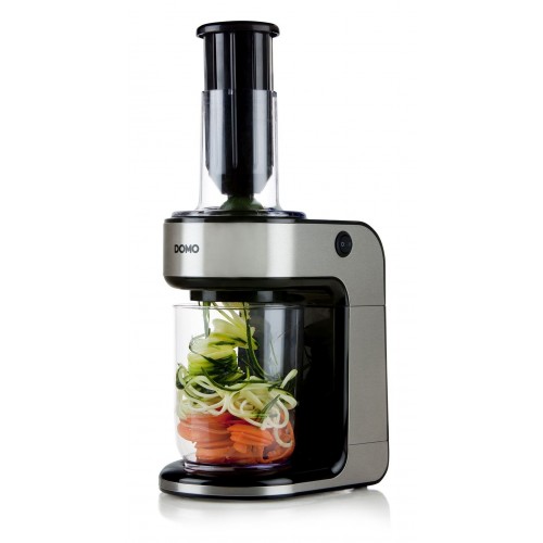 DOMO Elektrický spiralizér nerez DO9165SP DOMO Elektrický spiralizér nerez DO9165SP