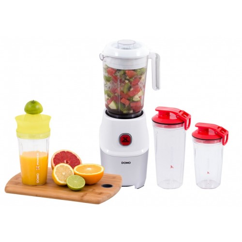 DOMO XPOWER Nutri mixér s citrusovačom DO9184BL