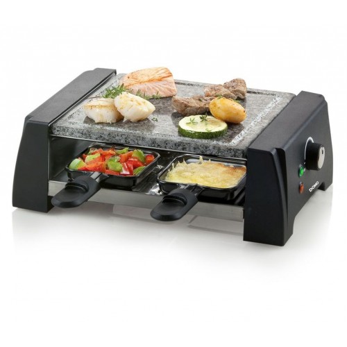 DOMO RACLETTE gril pre 4 osoby - 2v1 DO9187G