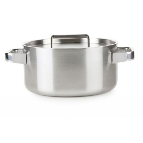 HEALTHY & TASTY Nerezový hrniec s pokrievkou 20 cm 2,5l HT1003