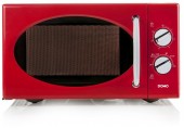 DOMO Mikrovlnná rúra retro 900W DO2925