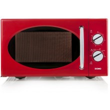 DOMO Mikrovlnná rúra retro 900W DO2925