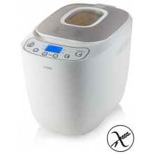 DOMO Domáca pekáreň pre bezlepkové pečenie 550W, biela B3963