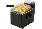 DOMO Fritéza nerezová 4,5l, 3200W, čierna DO1014FR