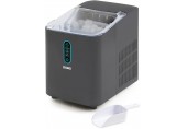 DOMO Výrobník ľadu kompresorový 120W, 1l, šedý DO1132IB