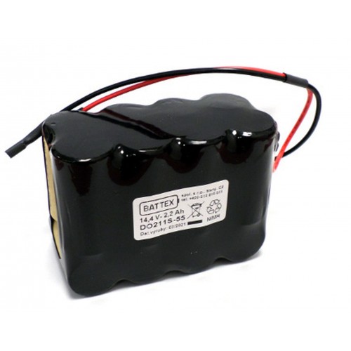 DOMO Batéria do aku vysávača 14,4V 2200 mAh DO211S-55