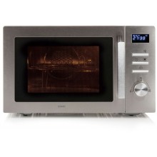 DOMO Mikrovlnná rúra s grilom a teplovzduchom, 1000W DO2334CG