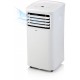 DOMO 7000 BTU Mobilná klimatizácia, 755W DO266A
