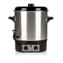BAZÁR DOMO Zavárací hrniec nerez 27l, 2000W DO42323PC PO SERVISE!!