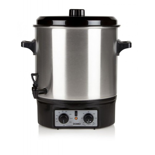 BAZÁR DOMO Zavárací hrniec nerez 27l, 2000W DO42323PC PO SERVISE!!
