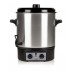 BAZÁR DOMO Zavárací hrniec nerez 27l, 2000W DO42323PC PO SERVISE!!