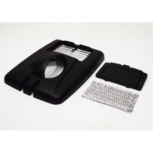 DOMO Veko na fritézu s priehľadom DO464FR-45