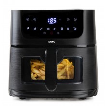 DOMO Teplovzdušná fritéza 4 l s priezorom DO542FR