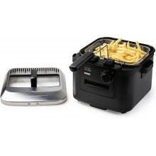 DOMO Fritéza s vyberateľnou nádobou, 4l DO545FR