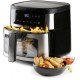 DOMO Teplovzdušná fritéza s priezorom (6l/1500W) DO548FR
