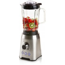 DOMO Stolný mixér so sklenenou nádobou 1,5l, 1000W DO710BL