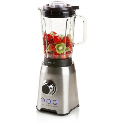 DOMO Stolný mixér so sklenenou nádobou 1,5l, 1000W DO710BL