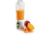 DOMO Aku smoothie mixér X-Power to go 120W, biely DO752BL