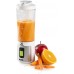 DOMO Aku smoothie mixér X-Power to go 120W, biely DO752BL