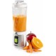 DOMO Aku smoothie mixér X-Power to go 120W, biely DO752BL