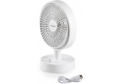 DOMO Stolný USB aku ventilátor s osciláciou DO8151