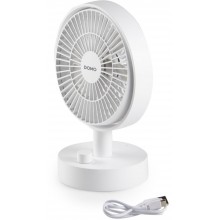 DOMO Stolný USB aku ventilátor s osciláciou DO8151