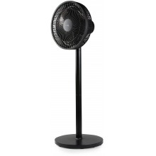 DOMO Stojanový ventilátor 2v1, čierny DO8157