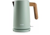 DOMO WOOD YOU Rýchlovarná kanvica (1,7l/2200W) nerez, zelená DO9282WK