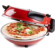 DOMO Pizza pec na čerstvú pizzu, červená DO9284PZ