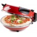 DOMO Pizza pec na čerstvú pizzu, červená DO9284PZ