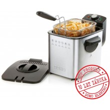DOMO Fritéza nerezová 4l, 3000W DO507FR