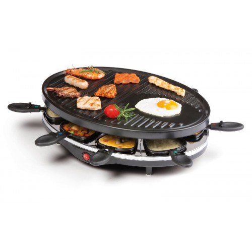 DOMO Raclette gril pre 8 osôb, 1200W DO9038G