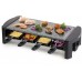 DOMO Raclette gril z prírodného kameňa, 1300W DO9039G