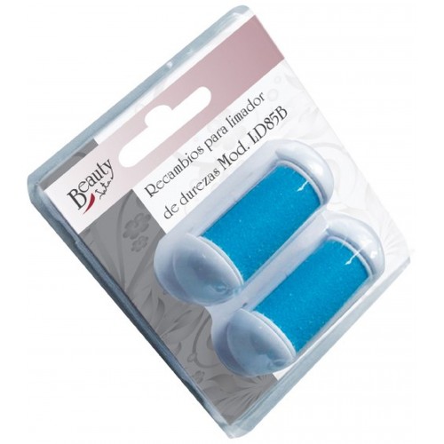 DOMO JATA LD85B Náhradné hlavy pre brúsku na päty JT-RL85B