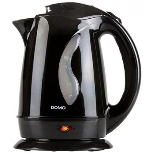 DOMO Rýchlovarná kanvica 1,7l, 2200W, čierna DO9019WK