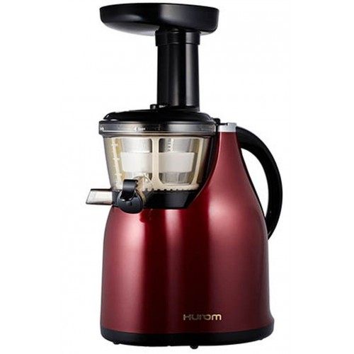 DOMO Šnekový lis na ovocie a zeleninu SLOW JUICER Hurom HB Red
