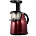 DOMO Šnekový lis na ovocie a zeleninu SLOW JUICER Hurom HB Red