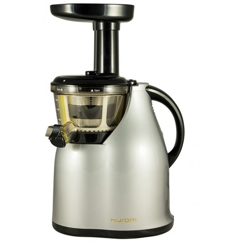 DOMO Šnekový lis na ovocie a zeleninu SLOW JUICER Hurom HB Silver