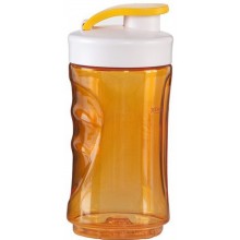 DOMO Malá fľaša smoothie mixéra, 300ml, oranžová DO435BL-BK