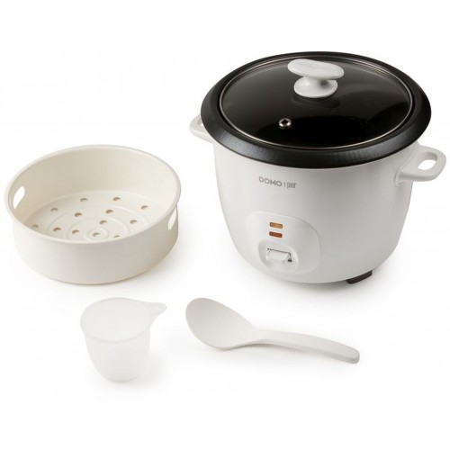 BAZÁR DOMO Automatický rýžovar (1,3 l/ 500W) DO9176RK PO SERVISE BAZÁR DOMO Automatický rýžovar (1,3 l/ 500W) DO9176RK PO SERVISE