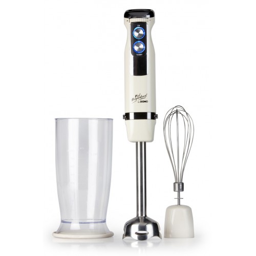 DOMO Ponorný tyčový mixér - krémovobiely DO9062M
