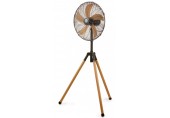 DOMO Stojanový ventilátor imitácia dreva, 45cm, 50W DO8146