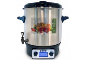 DOMO Zavárací hrniec nerezový s LCD, 27l, 2000W DO42325PC