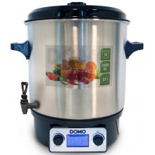 DOMO Zavárací hrniec nerezový s LCD, 27l, 2000W DO42325PC