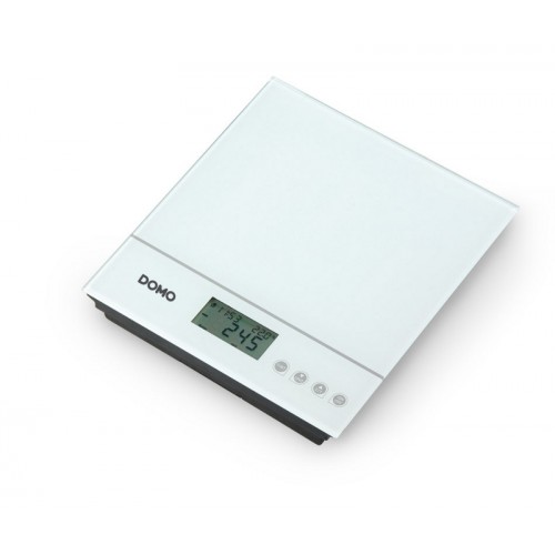 DOMO Kuchynská váha sklenená DO9089W DOMO Kuchynská váha sklenená DO9089W